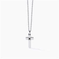 Collana Mabina Uomo Mystical in Argento Zircone 553559 - 553559
